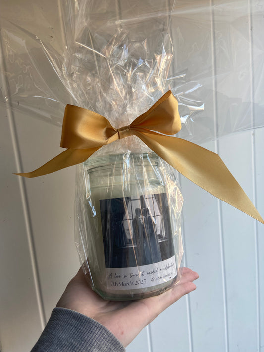 Personalised Candle